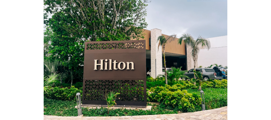 Is Hilton within striking distance of dethroning Marriott as the world’s largest hotel company?