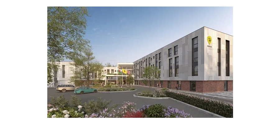 New Destination Sets Sustainability Standards as Wales’ Largest All-Electric Hotel