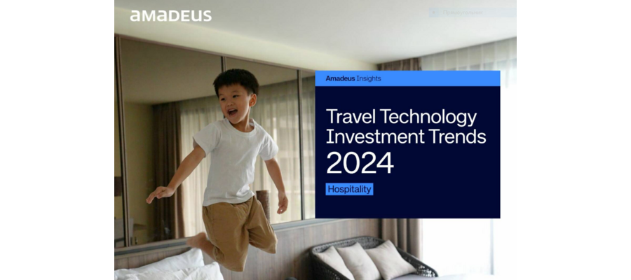 Hoteliers prioritise personalisation as they significantly increase investment, finds new Amadeus research