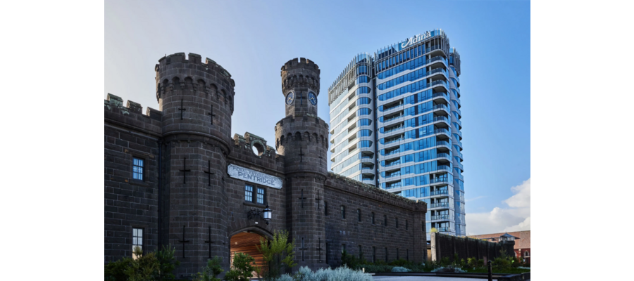 World's 'first wellness retreat in a prison': Infamous site converted into luxury hotel