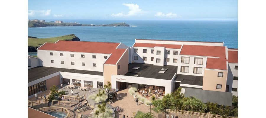 Former Sands Resort Hotel to reopen as “Cornwall’s first coastal aparthotel”