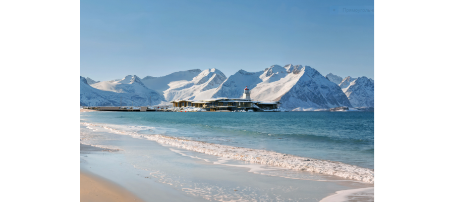 Dissolving Architecture into Nature: Dorte Mandrup Designs Hotel in Norway's Arctic Circle