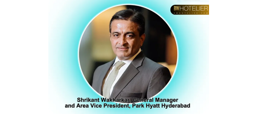 Park Hyatt Hyderabad welcomes Shrikant Wakharkar as GM and Area Vice President