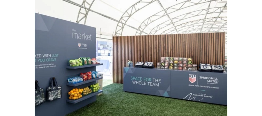 SpringHill Suites scores in soccer market with new partnerships