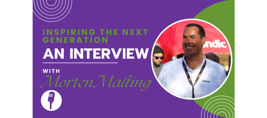 Inspiring the next generation: an interview with Morten Malting