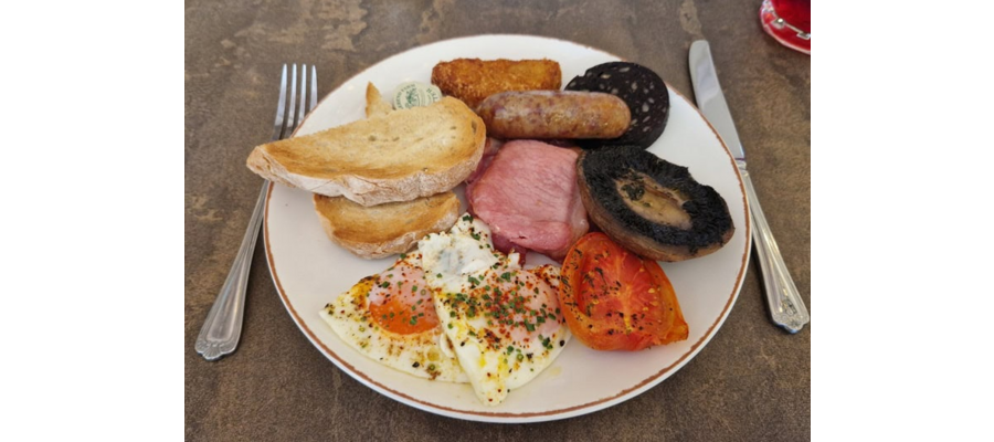 Breakfast, best meal of the day, not always…