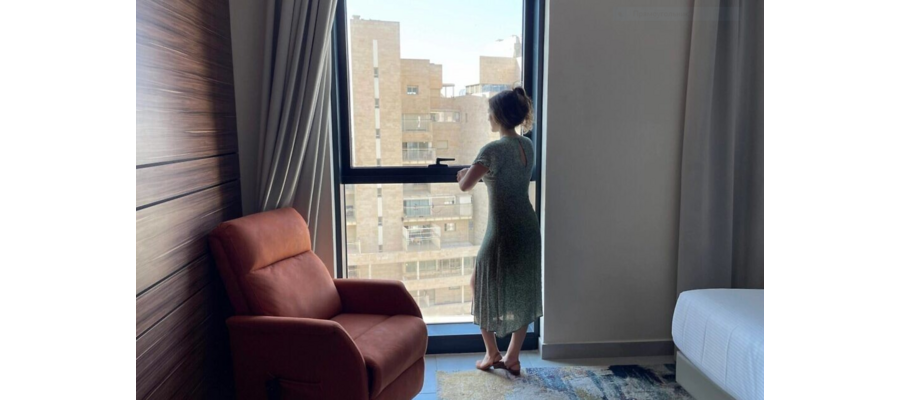 In Jerusalem, a unique hotel offers respite for women who have experienced stillbirth