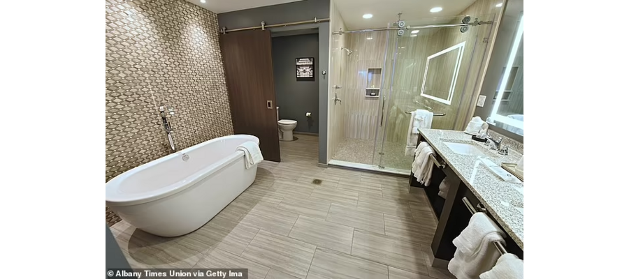 Iconic item beloved of hotel guests will be banned in New York from 2025 in bid to save the environment