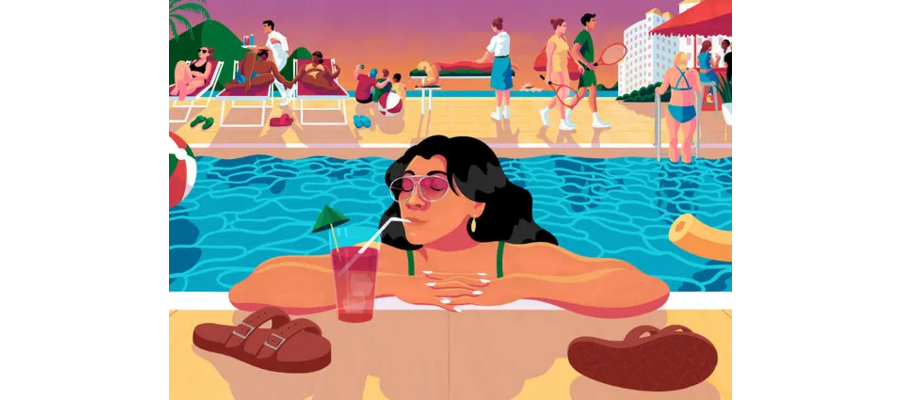 Keys to the Pool, Not the Room