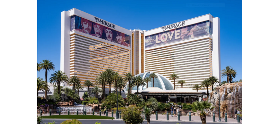 The iconic Mirage in Las Vegas is closing today after 34 years