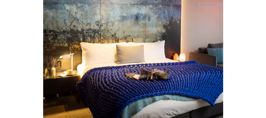 If you clock up a perfect nine hours sleep at this hotel, you can stay free for a night