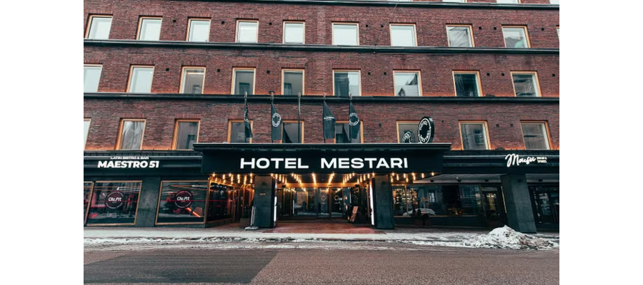 Clarion Hotel opens a city hotel in the heart of Helsinki
