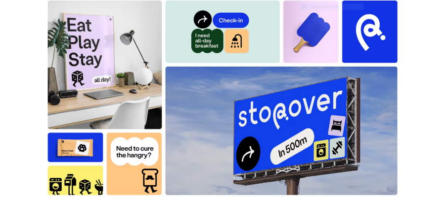 Strawberry Launch New Hotel Chain Stopover