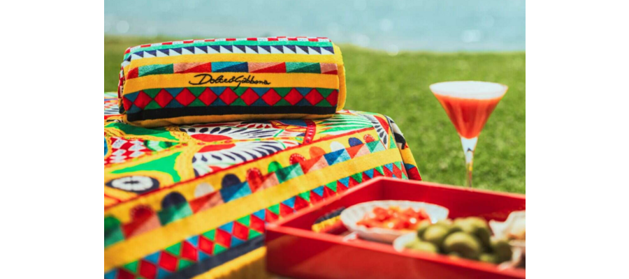Dolce & Gabbana Give Hotel Cala di Volpe a Colorful Makeover