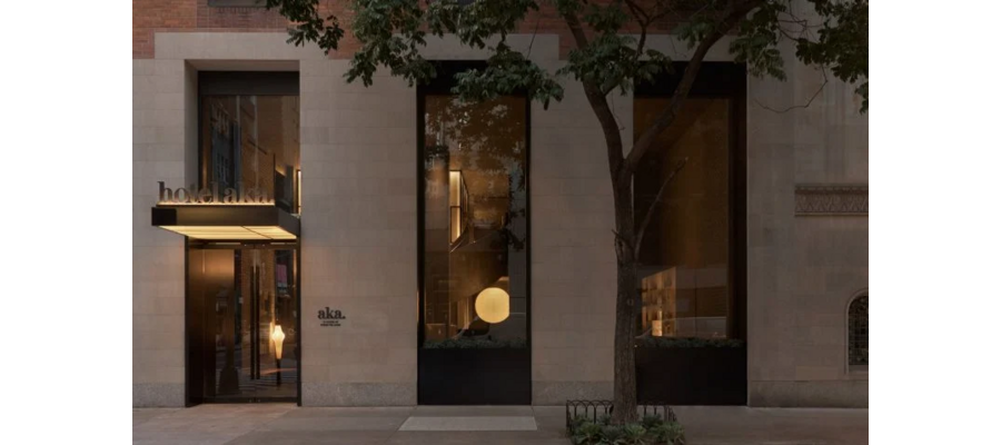 Lissoni Architecture designs moody, minimal interiors for AKA NoMad hotel