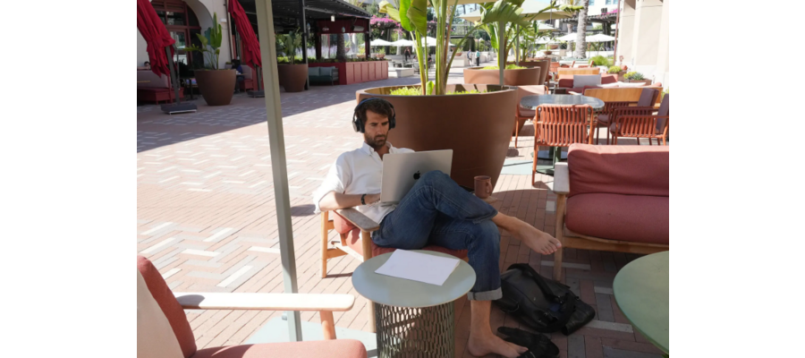 The Hotelification of Offices, With Signature Scents and Saltwater Spas
