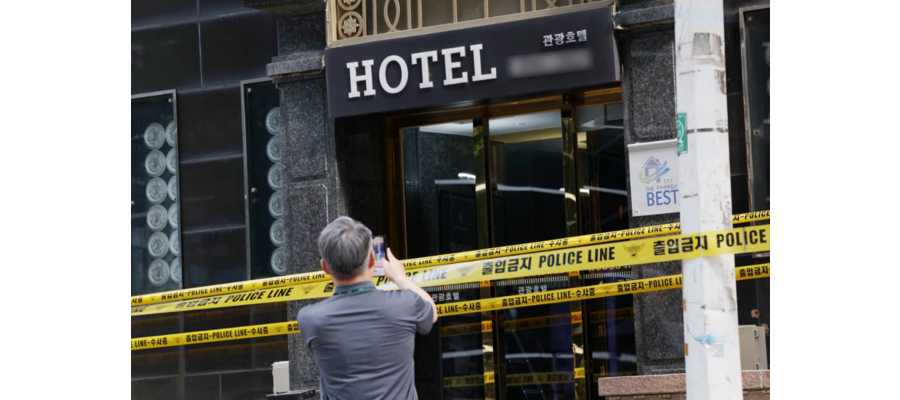 Frequent hotel fires in South Korea point to lack of sprinklers