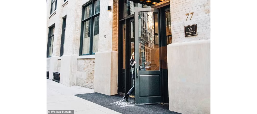 Luxury hotel launches $350-a-night 'self love' package for singles to 'explore their sexuality' alone