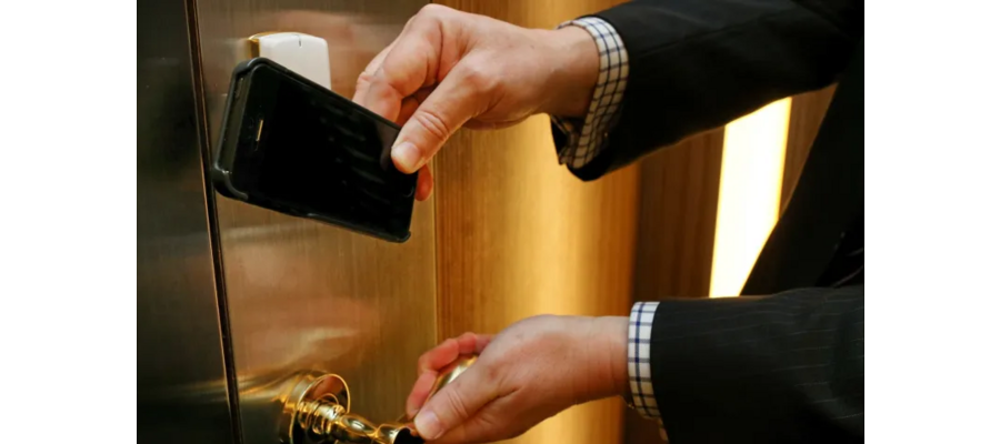 Apple and Google wallets are part of a plan to make the hotel room key card obsolete