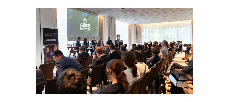 AHICE Far East Asia debuts in Tokyo