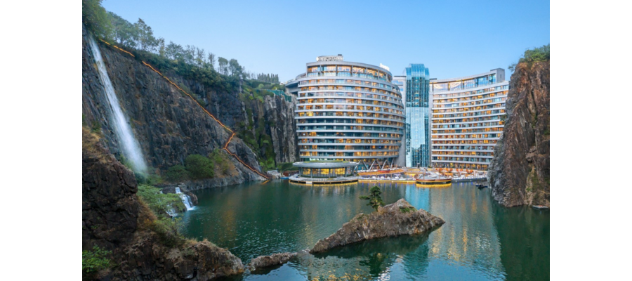 My night in the world’s first underground hotel