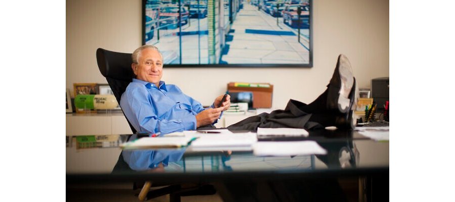 Meet the rugby playing former IDF volunteer and dementia research pioneer who built a global hotel empire