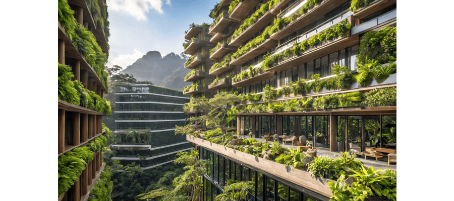 Asia Leads Global Trend in New Biophilic Hotel Design: How Nature-Inspired Architecture is Transforming Travel?