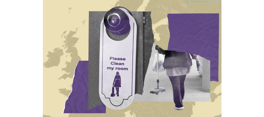 Undercover as a hotel cleaner in Ireland: ‘Lifting the heavy mattress, I cry tears of rage and exhaustion’