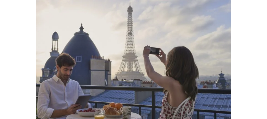 France sees a decrease in hotel occupancy rates