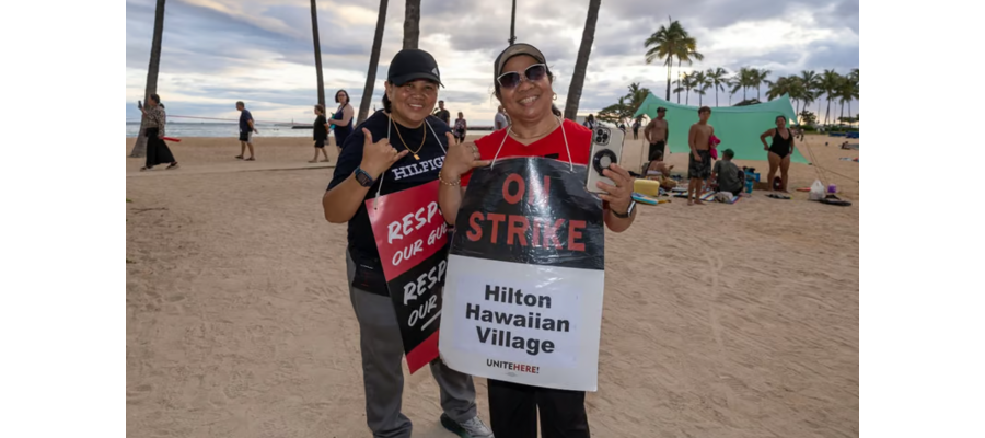 Some US hotel workers still on strike as negotiations drag on