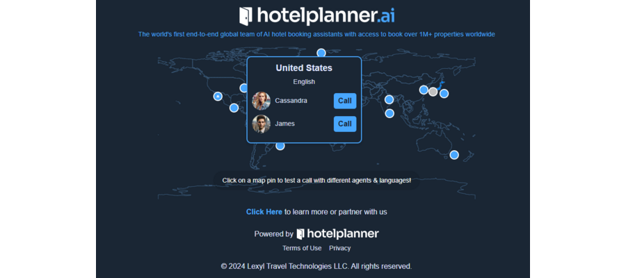 Hotel Assistant: World’s first end-to-end AI voice hotel agents take 10,000 calls a day