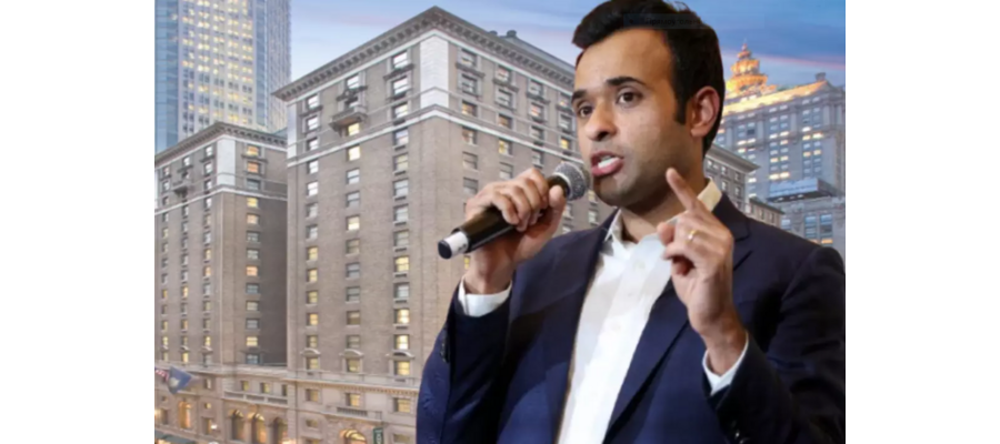 NYC Pays $220 Million To Rent Hotel Owned by Pakistan, Vivek Ramaswamy Calls It 'Nuts'