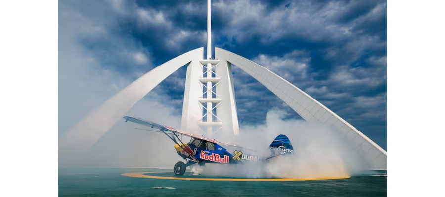 25 Years of sky-high thrills: 10 memorable moments from Dubai's Burj Al Arab Helipad