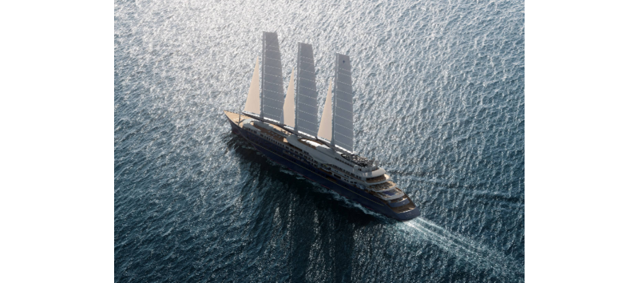 Orient Express Corinthian – sails unfurled and interiors unveiled