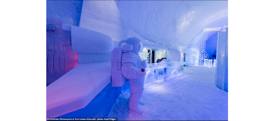 Sweden's Icehotel reveals its breathtaking new suites for 2024