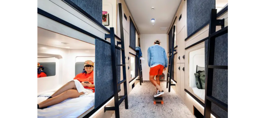 The pod hotel concept expanding to Europe