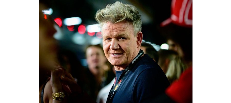 Gordon Ramsay to cater F1’s pit garage hospitality offering at 10 races