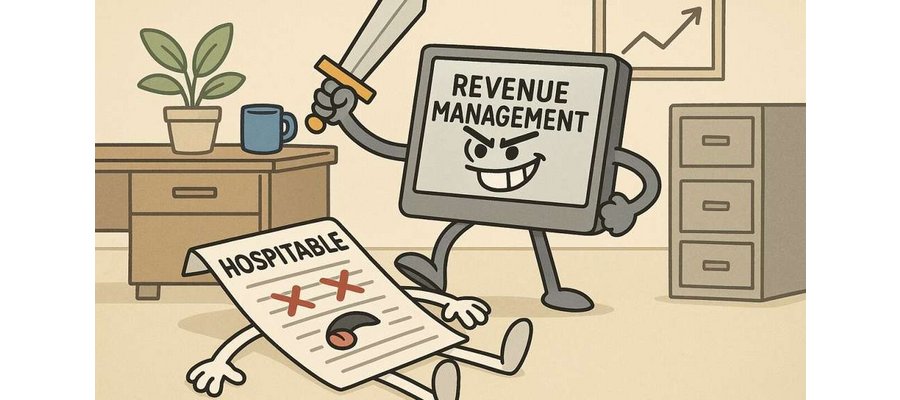 Did Revenue Management kill hospitable in hospitality?