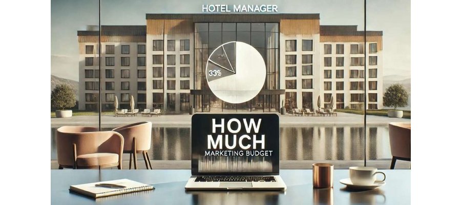 How Much Should Hoteliers Be Spending on Marketing?