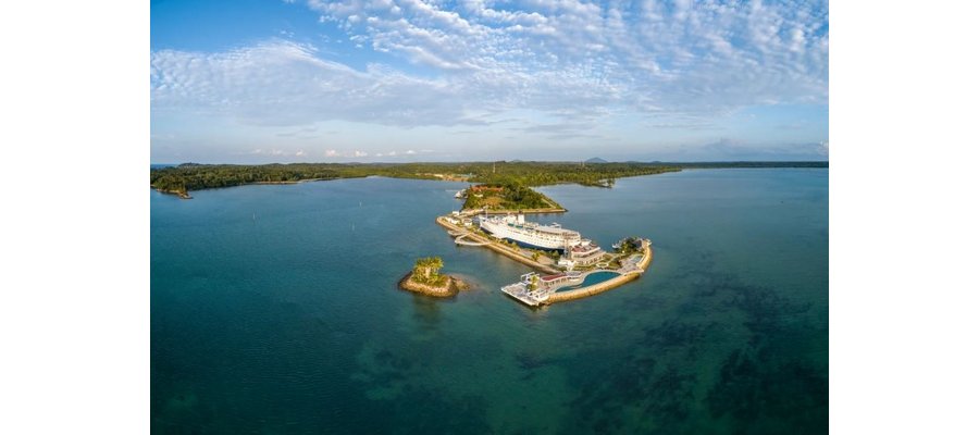He bought the world’s oldest passenger ship — and spent $18 million turning it into a hotel
