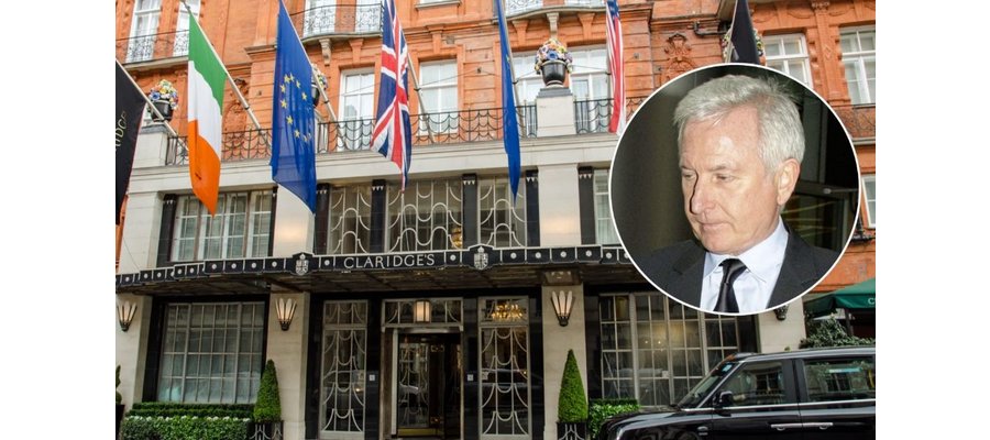 Belfast-born property investor Paddy McKillen reportedly awarded £700m over luxury London hotel row with Qatari group