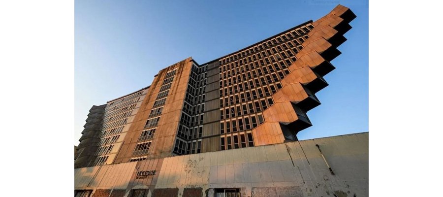 Fury as iconic Brutalist hotel in Tunisia faces demolition