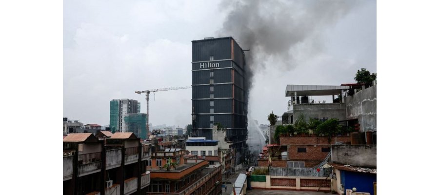 From parliament to luxury hotels, Nepal's protest movement targeted the elite
