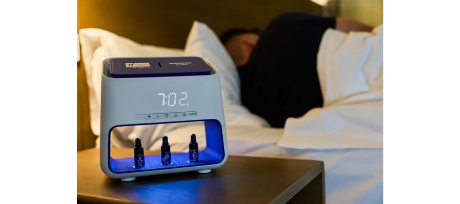 Holiday Inn Express adds scent-based alarm clocks to rooms