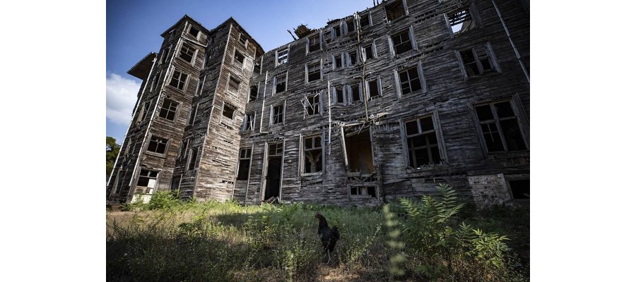 Patriarchate approves turning historic Buyukada Greek orphanage into hotel