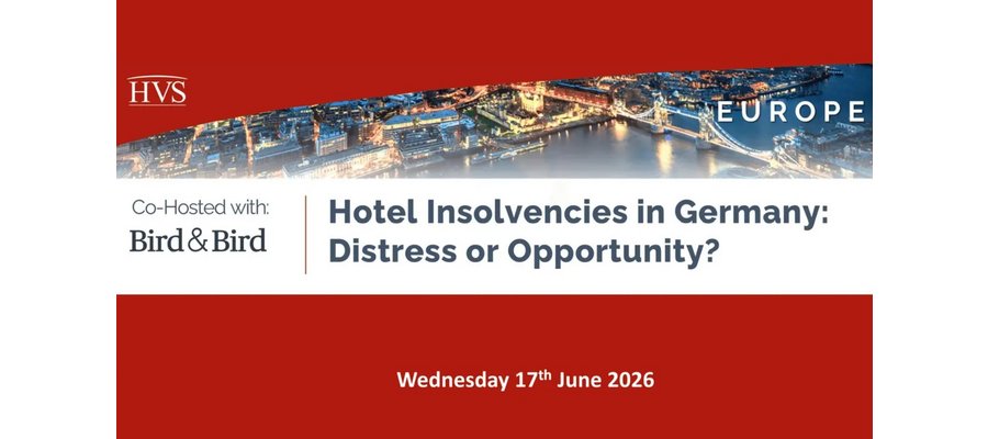 HVS Webinar Report: Hotel Insolvencies in Germany: Distress or Opportunity?