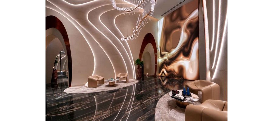 INFiLED illuminates Dubai’s tallest hotel