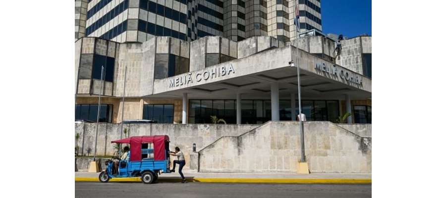 Spanish hotel chain ceases operations in Cuba under pressure from Washington