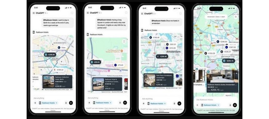 Radisson Hotel Group and Accenture Redefine Travel Discovery on ChatGPT