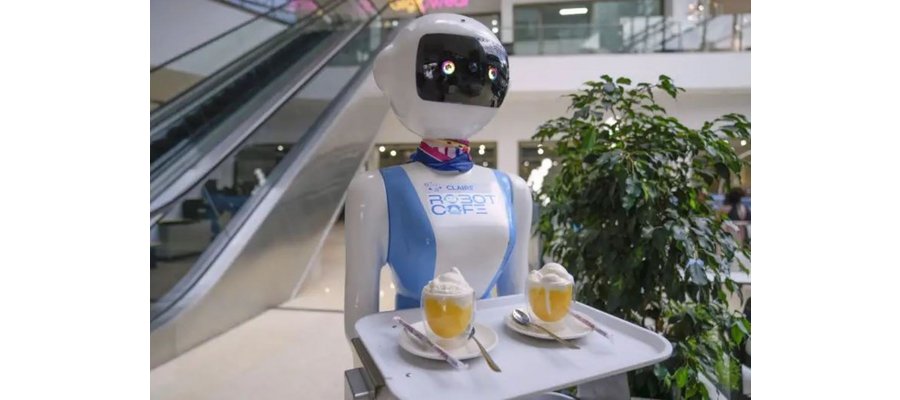 Robots are asking for tips. But who actually gets the money?